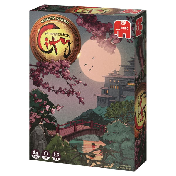 Jumbo Forbidden City Brætspil Rejser/eventyr