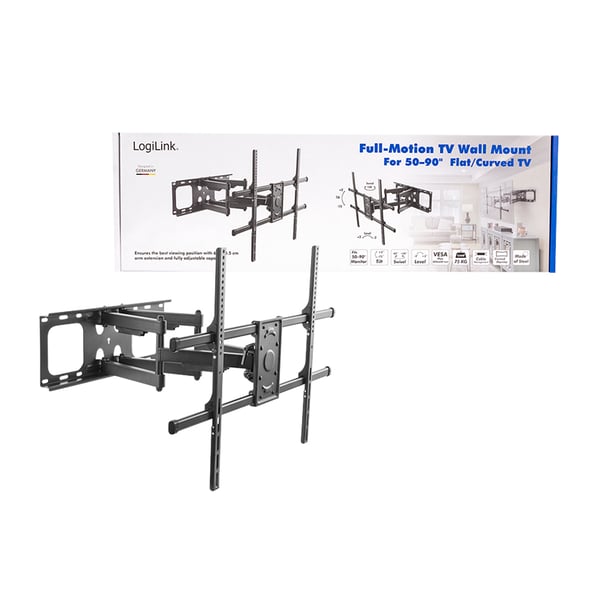 LogiLink BP0151 tv-fäste 2,29 m (90") Svart