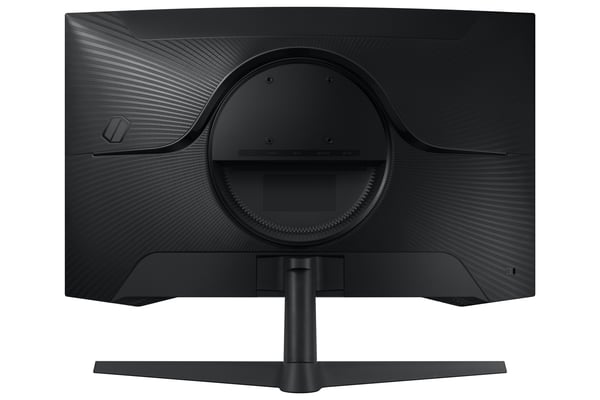 Samsung G55C platta pc-skärmar 68,6 cm (27") 2560 x 1440 pixlar Wide Quad HD LED Svart