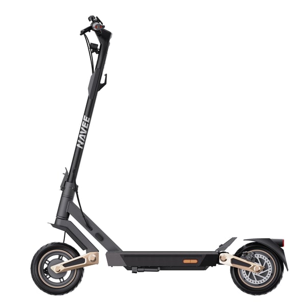 NAVEE 6975293677618 elektrisk sparkcykel Svart 25 km/t