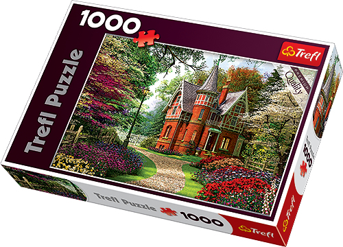 Trefl 10355 puslespil 1000 stk Bygninger