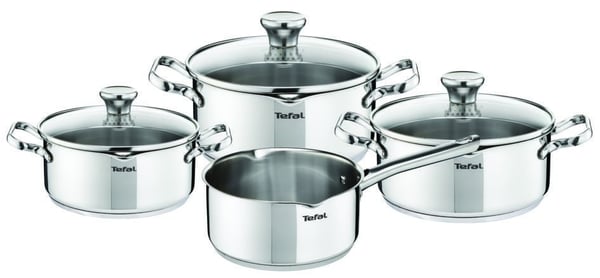 Tefal Duetto A705A8 pann- och grytset 4 styck
