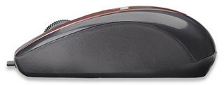 Manhattan MO1 mus Ambidextrous USB Type-A Optisk 1000 dpi