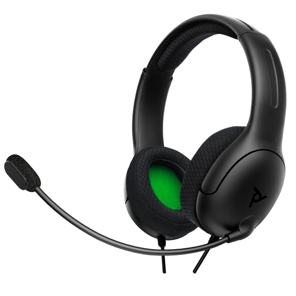 PDP LVL40 Headset Kabel Huvudband Spela Svart PDP LVL40 Headset Kabel Huvudband Spela Svart