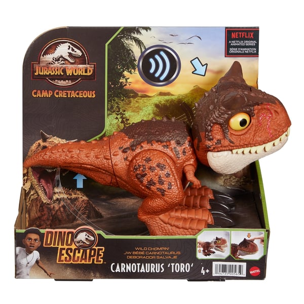 Jurassic World HBY84 leksaksfigurer