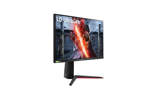 LG 27GN850-B platta pc-skärmar 68,6 cm (27") 2560 x 1440 pixlar Quad HD Svart