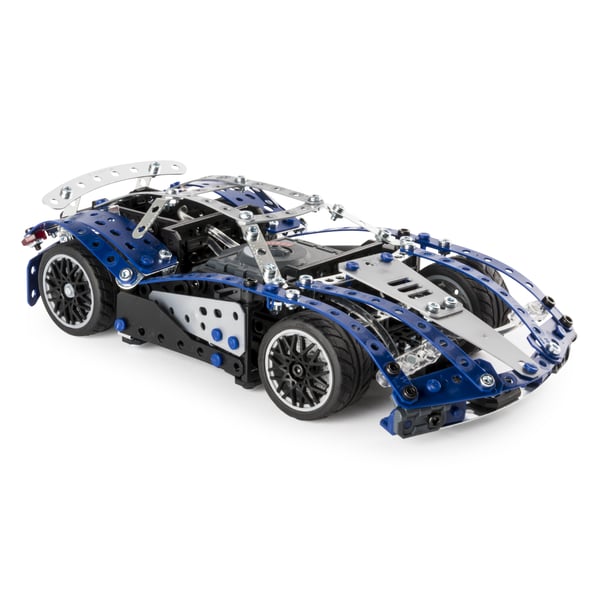 Meccano MEC 25ModelsSet SuperCar CN UPCX GML