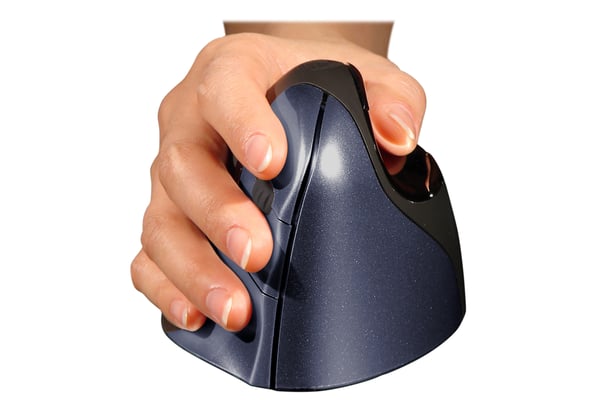 BakkerElkhuizen Evoluent4 Wireless hiiri Office Oikeakätinen Langaton RF Laser 2600 DPI