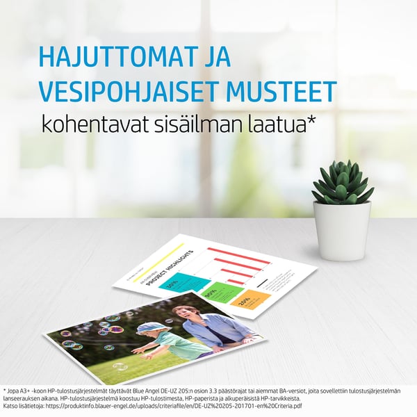 HP 351, alkuperäinen kolmivärinen mustekasetti
