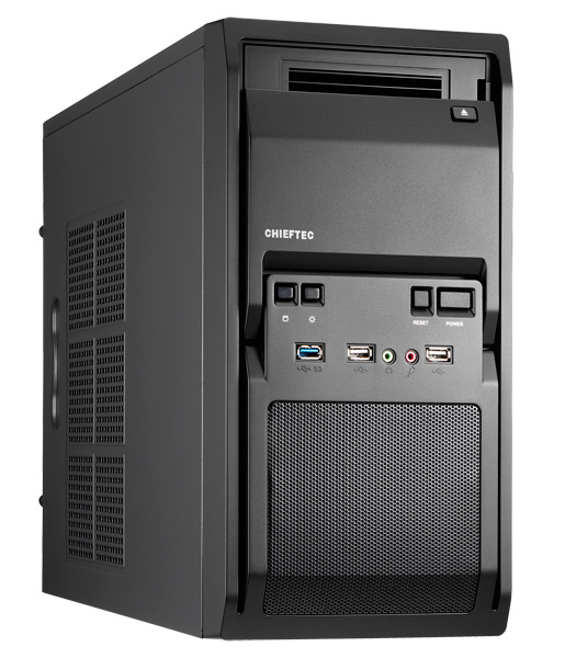 Chieftec LT-01B-OP datorväskor Mini Tower Svart