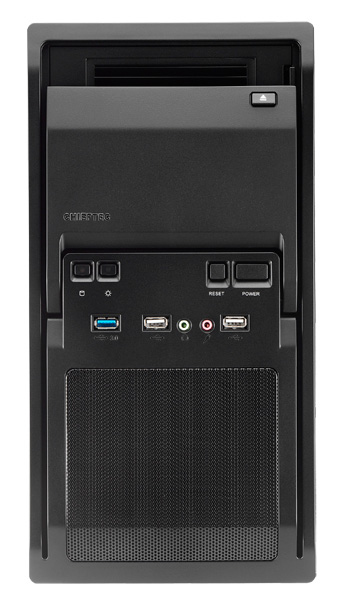 Chieftec LT-01B-OP datorväskor Mini Tower Svart