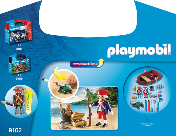 Playmobil Pirates 9102 lelu- & leikkiväline