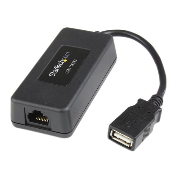StarTech.com 1-ports USB over Cat5/Cat6-forlænger op til 40 m