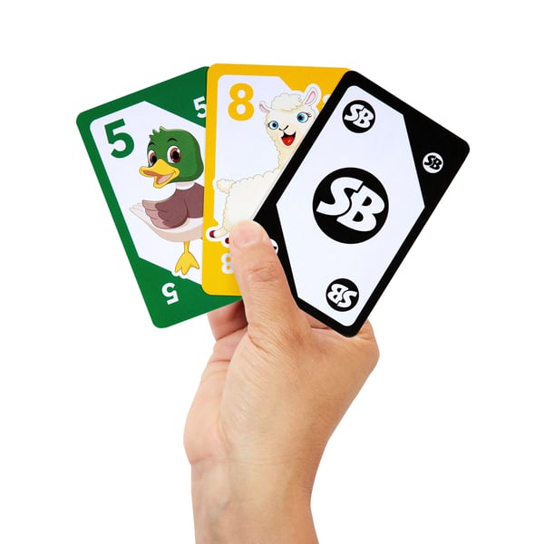 Mattel Games Skip-Bo Junior