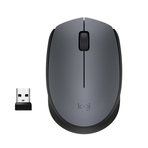 Logitech M170 datormöss Kontor Ambidextrous RF Trådlös Optisk 1000 DPI