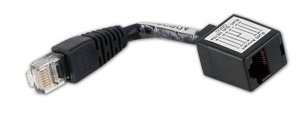 Vertiv Avocent ADB0039 netværkskabel Sort