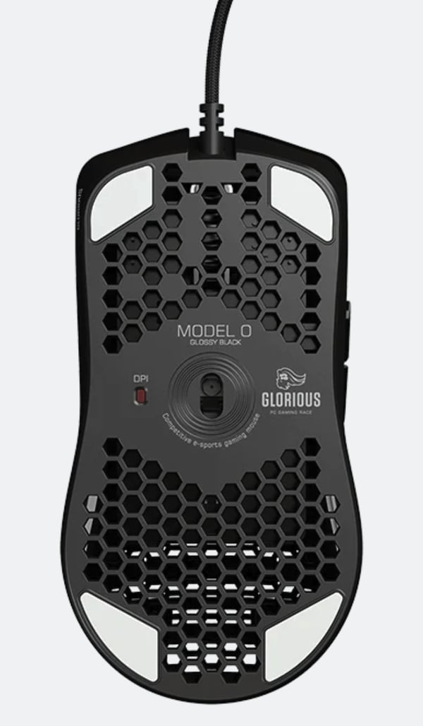 Glorious Gaming Model O- hiiri Pelaaminen Oikeakätinen USB A-tyyppi Optinen 3200 DPI