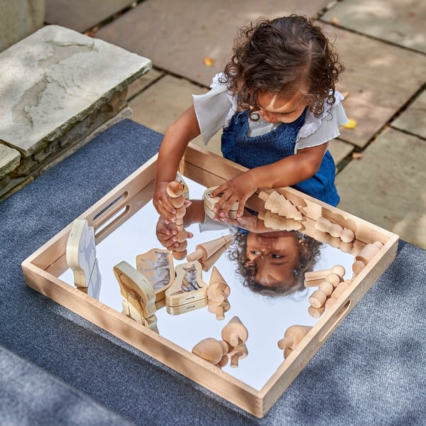 Tickit Mirror Tray