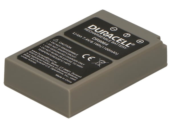 Duracell DR9964 batteri til kamera/videokamera Lithium-Ion (Li-Ion) 1100 mAh