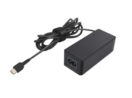 Lenovo 4X20M26257 strømadapter og vekselret Auto/indendørs 45 W Sort