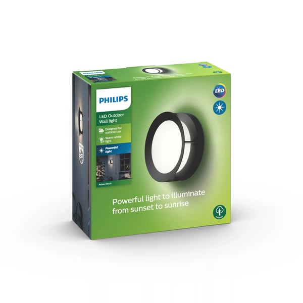 Philips myGarden Actea ulkoseinävalaisin 12W