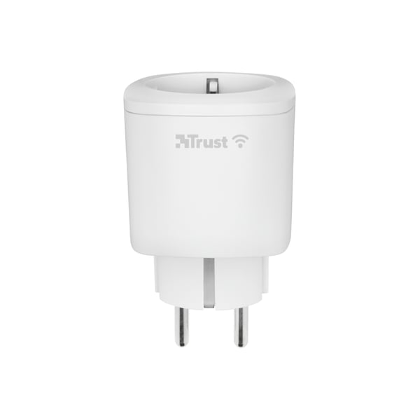 Trust 71289 smart plug 3000 W Valkoinen