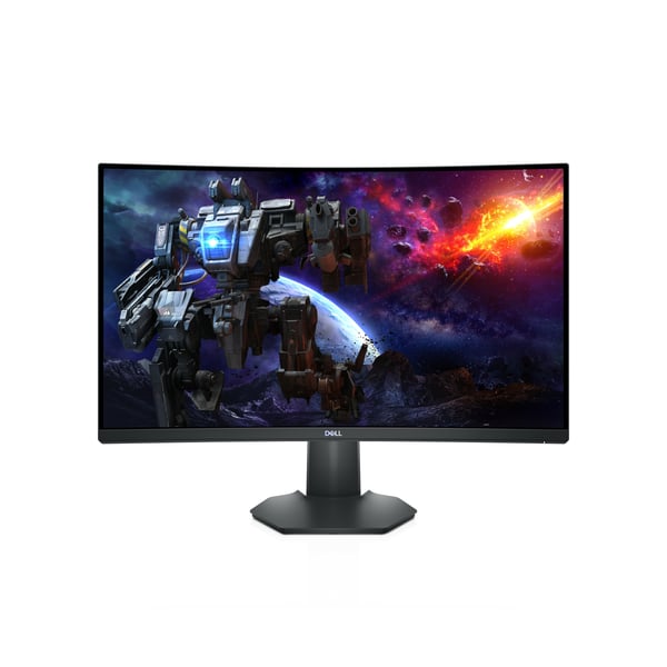 DELL S Series S2722DGM computerskærm 68,6 cm (27") 2560 x 1440 pixel Wide Quad HD LCD Sort