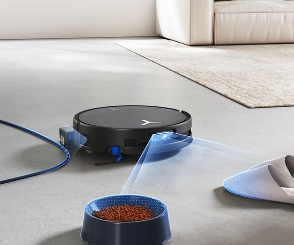 Ecovacs DEEBOT T80S OMNI EU 0,22 l Svart