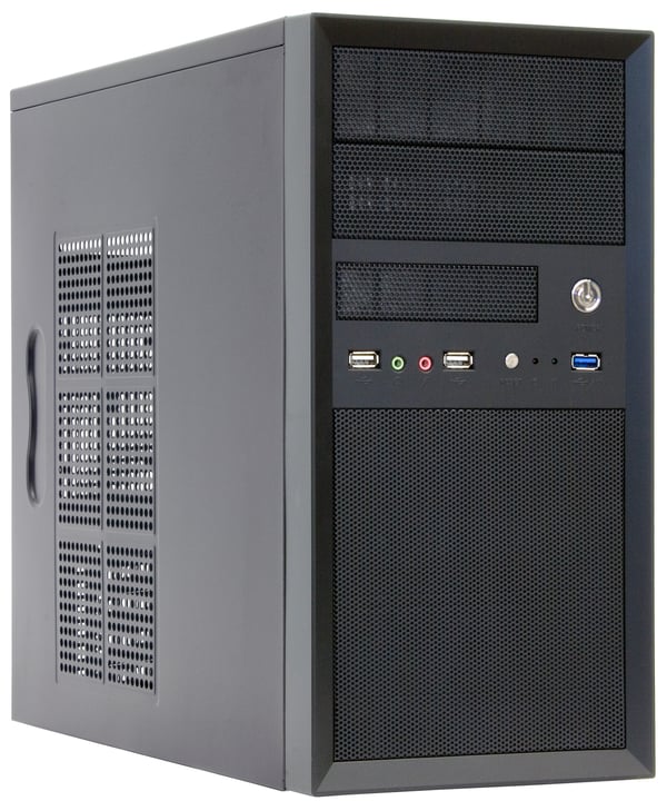 Chieftec CT-01B-OP datorväskor Mini Tower Svart