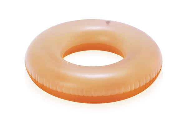 Bestway 36024 pool- och badmadrass Blå, Grön, Rosa Monokromatiskt Vinyl Badring
