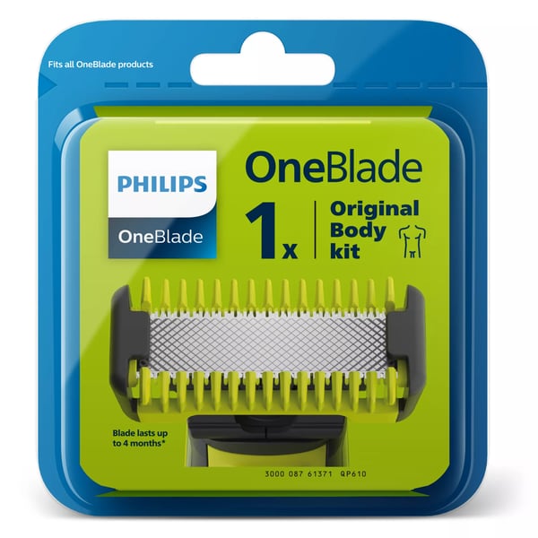 Philips Norelco OneBlade 1 skær og sæt til kroppen