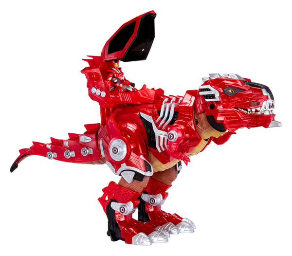 MGA Entertainment Armorsaurs Armor-Up Dinosaur- T-Rex - Ajax