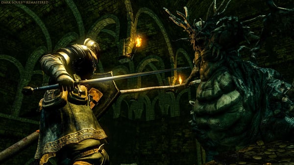 BANDAI NAMCO Entertainment Dark Souls Trilogy Vakio PlayStation 4