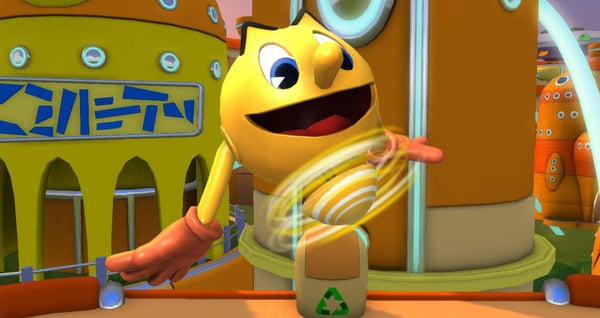 BANDAI NAMCO Entertainment PAC-MAN et les Aventures de Fantômes Standard Tyska, Engelska, Spanska, Franska, Italienska Wii U