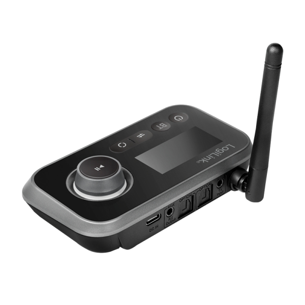 LogiLink BT0062 AV-signaalin jatkaja AV-lähetin ja -vastaanotin Musta