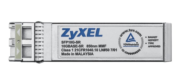 ZyXEL SFP10G-SR - SFP+-lähetin-vastaanotinmoduuli - 10GbE