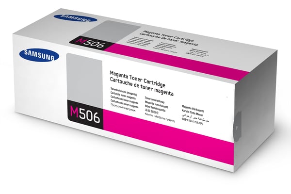 Samsung CLT-M506S tonerpatron 1 stk Original Magenta