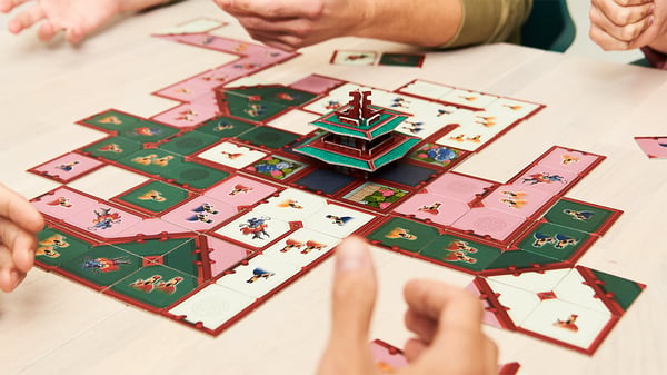 Jumbo Forbidden City Brætspil Rejser/eventyr