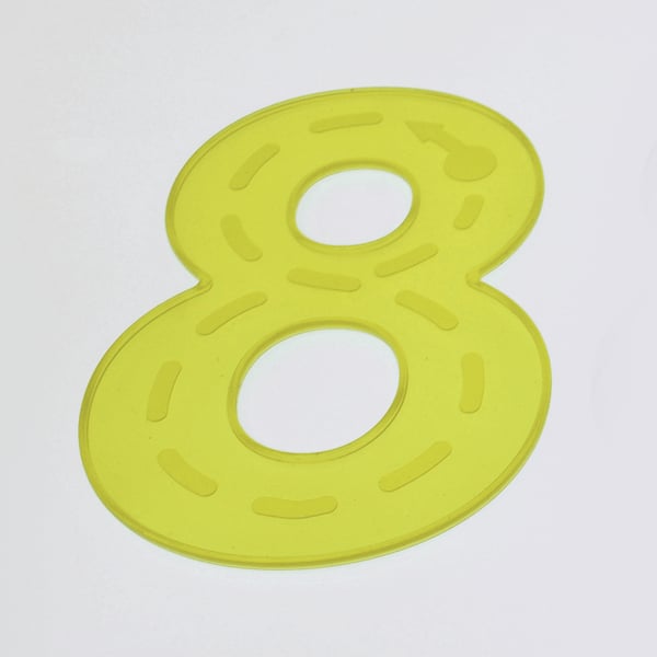 Tickit SiliShapes Trace Numbers