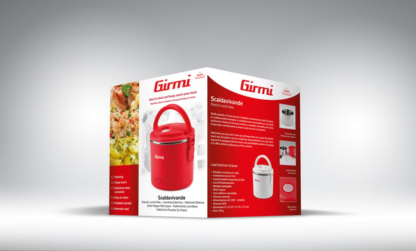 Girmi SC01 40 W 0,7 L Punainen Aikuinen/lapsi