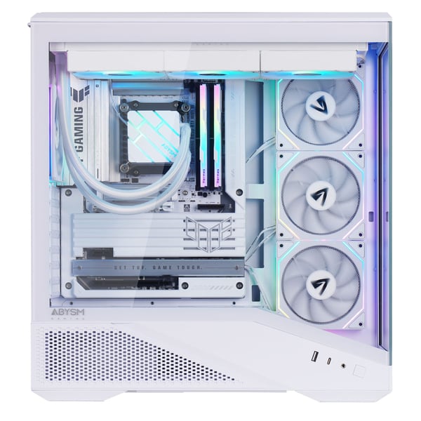 ABYSM AB123533W computeretui Hvid