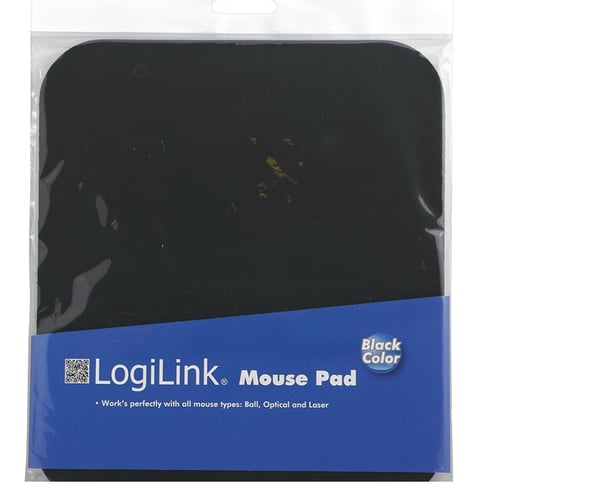 LogiLink ID0096 musemåtte Sort