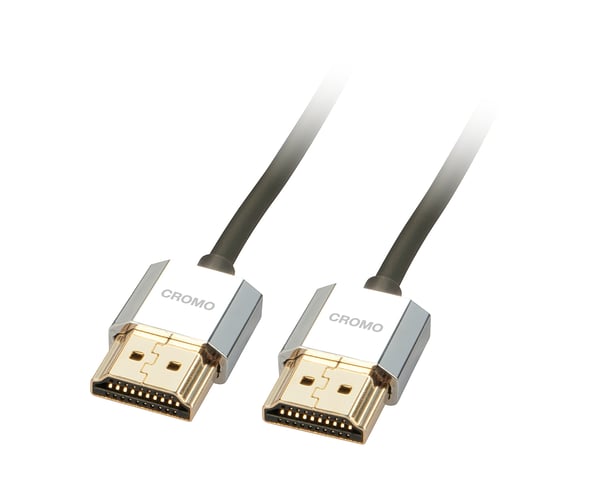Lindy 41670 HDMI-kaapeli 0,5 m HDMI-tyyppi A (vakio) Musta