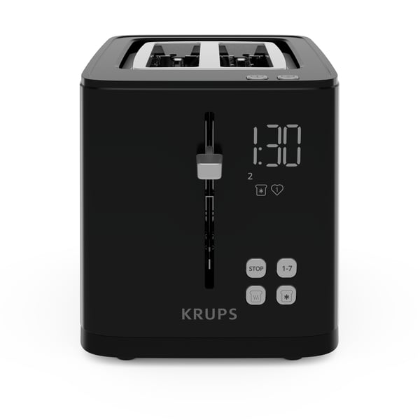 Krups Smart'n Light KH6418 7 2 skivor 850 W Svart