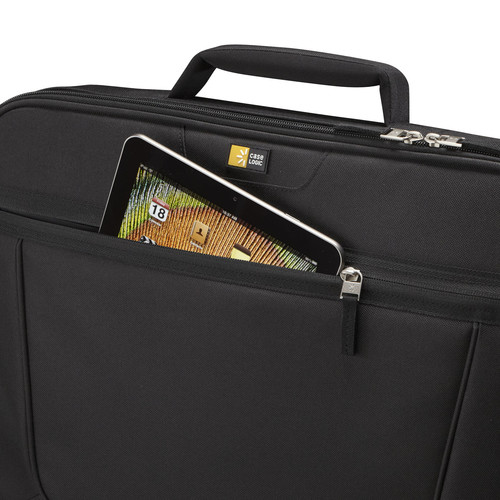 Case Logic VNCI-215 Black 39,6 cm (15.6") Brevtaske Sort