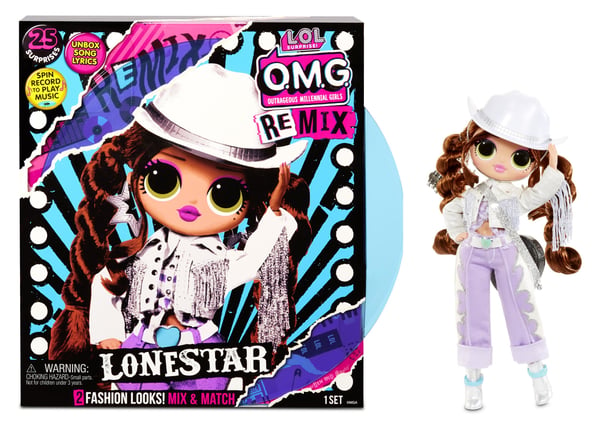 L.O.L. Surprise! OMG Remix- Doll 3- 80's B.B.