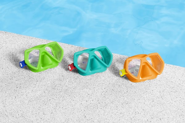 Bestway 22059 / 23 dykkemaske Polykarbonat Forskellige farver Barn