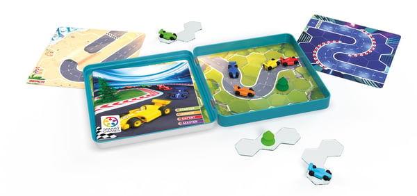 SmartGames Pole Position Boks puslespil
