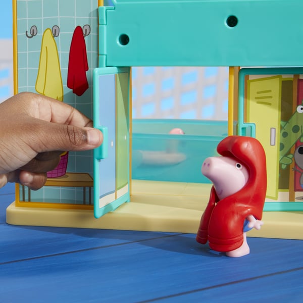 Peppa Pig Gurli Gris, Peppa's Waterpark Playset