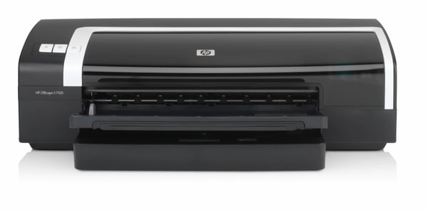HP Officejet K7100 blækprinter Farve 4800 x 1200 dpi A3+ HP Officejet K7100 blækprinter Farve 4800 x 1200 dpi A3+